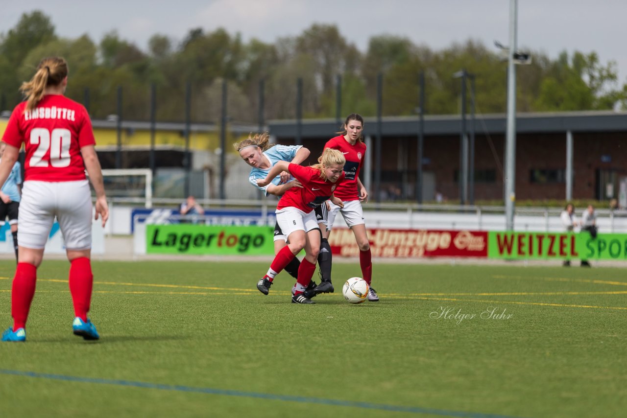 Bild 151 - Frauen Union Tornesch - Eimsbuettel : Ergebnis: 1:1